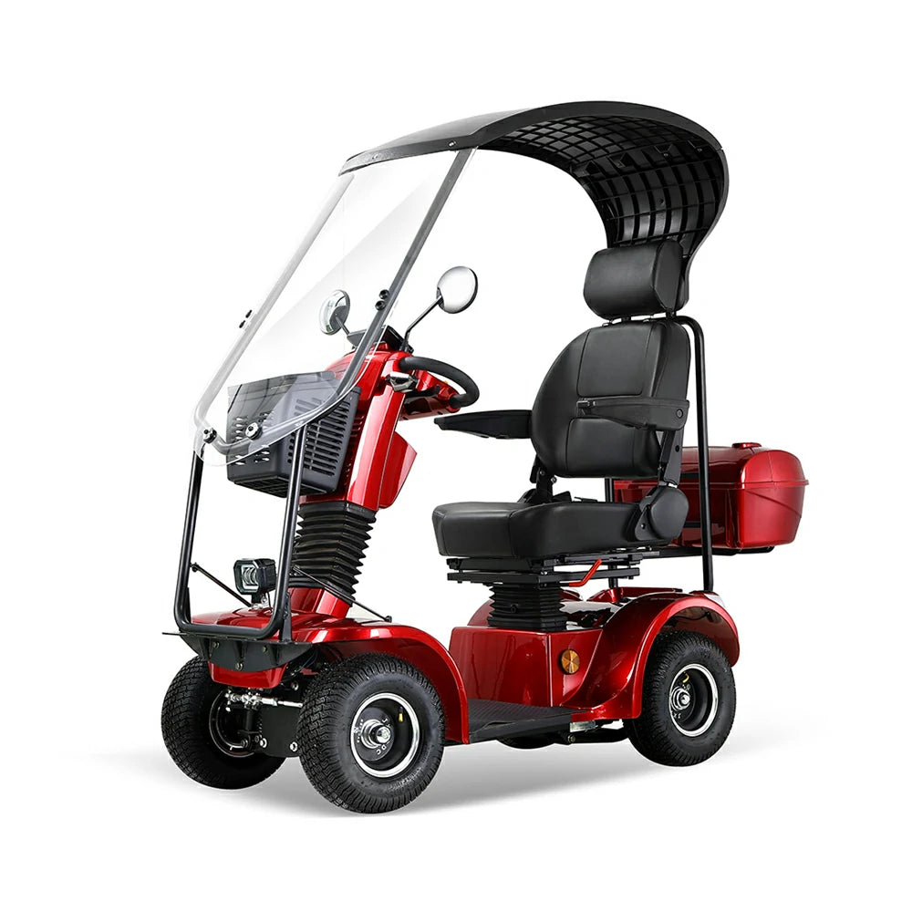 Jemeela Deluxe Mobility Scooter for Senior, 500W 48V Comfort Cruiser