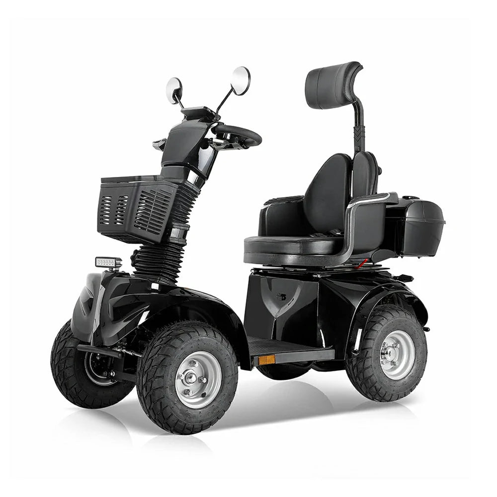 Jemeela DJD2D Foldable Electric Mobility Scooter, 1000W 60V 20Ah