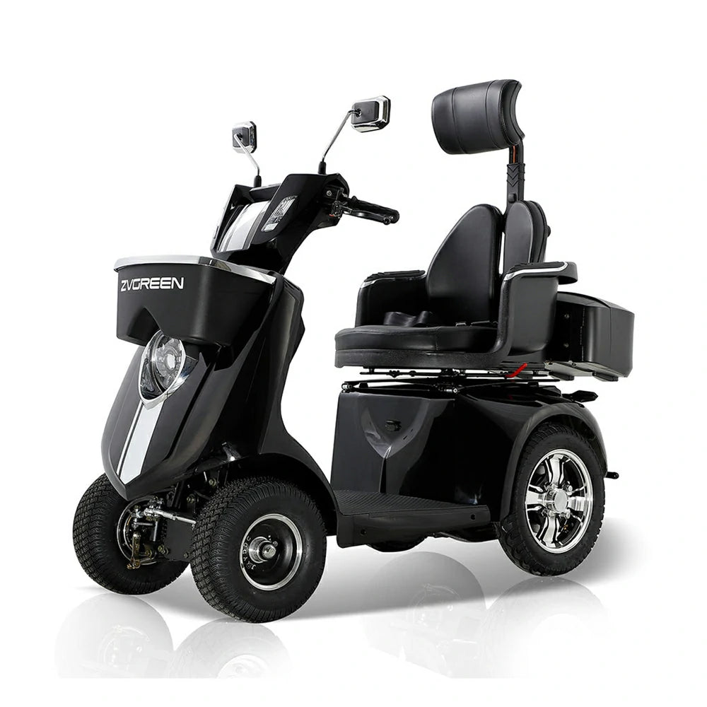 Jemeela JXY4D Adjustable Electric Mobility Scooter, 800W 60V 20Ah