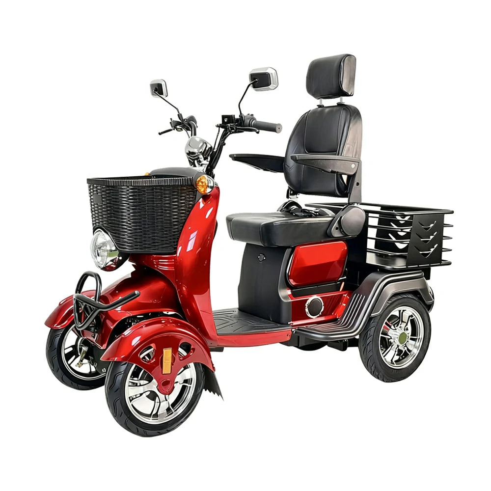 Jemeela XGSY Senior Electric Mobility Scooter 600W 48V 20Ah