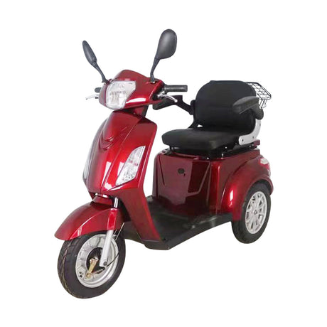 Eeeza Urban Comfort Scooter – 60V20Ah Three-Wheel Mobility with Rear Basket & Disc Brake System