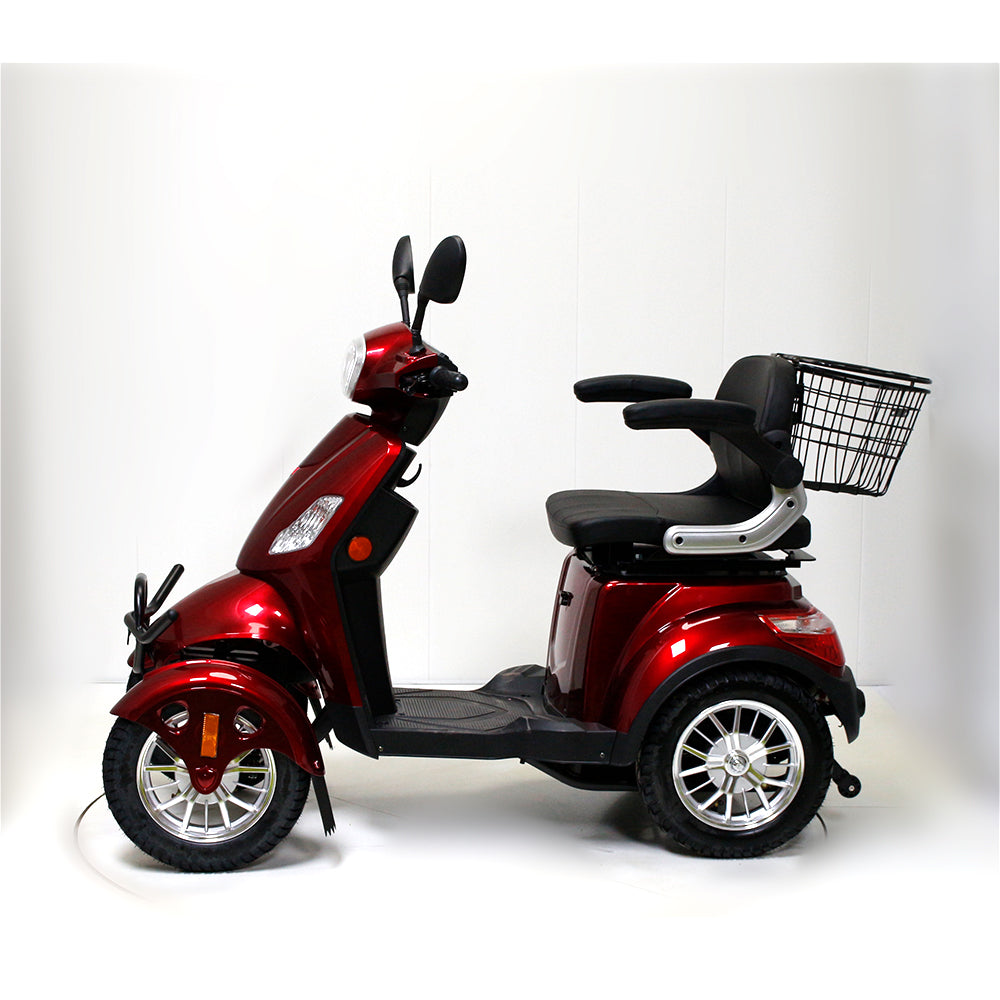 Eeeza 500W 60V 20Ah Electric Mobility Scooter with Adjustable Seat and Drum Brake