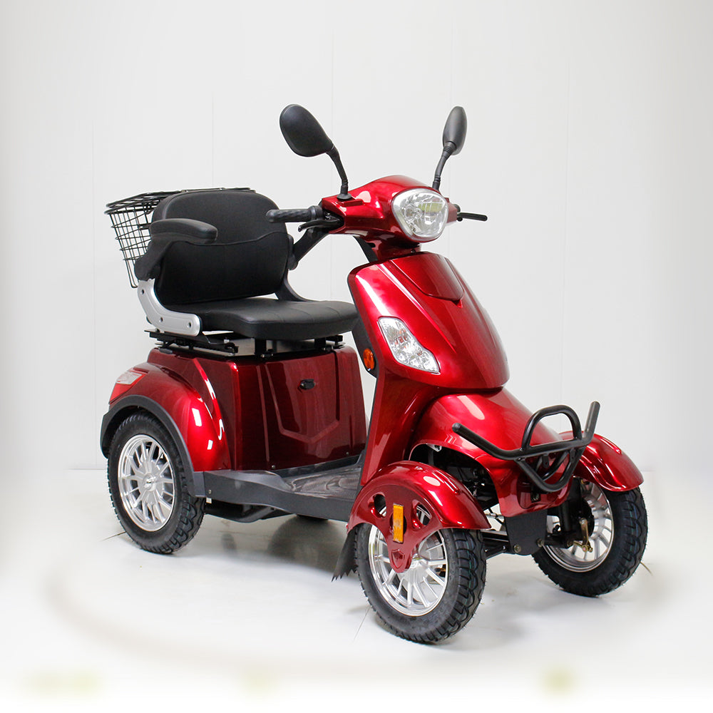 Eeeza 500W 60V 20Ah Electric Mobility Scooter with Adjustable Seat and Drum Brake