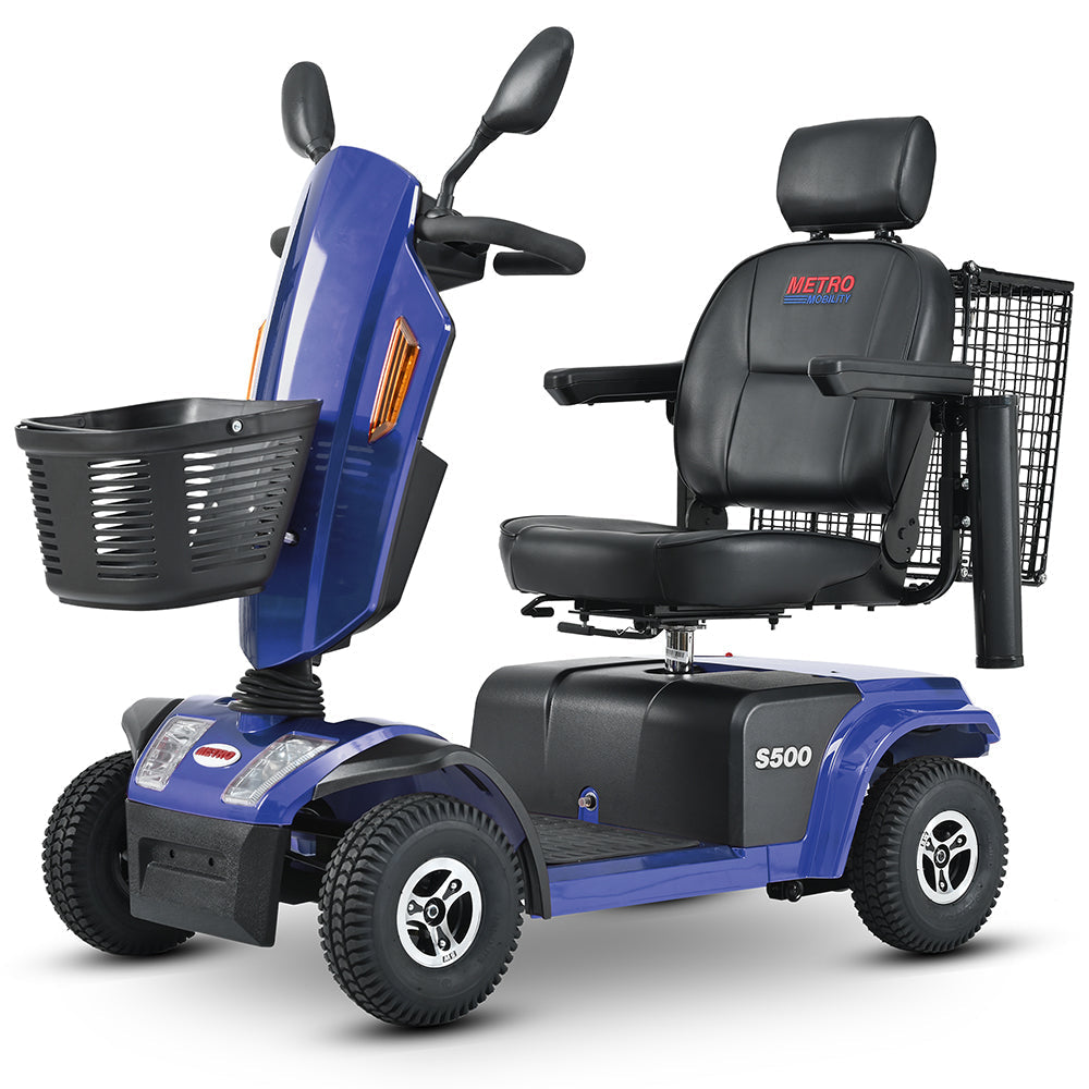 METRO MOBILITY Foldable 500W 24V 52Ah Electric Mobility Scooter