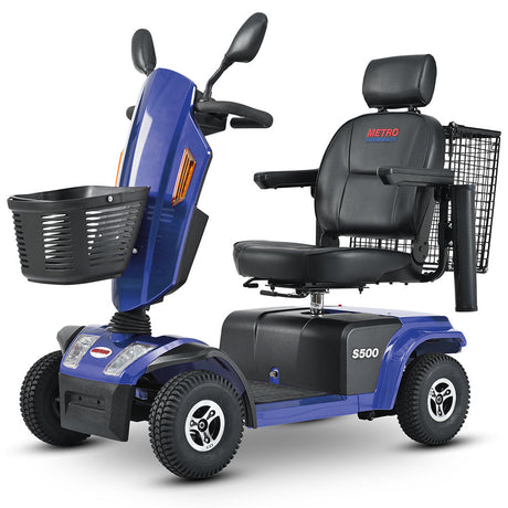 METRO MOBILITY Foldable 500W 24V 52Ah Electric Mobility Scooter