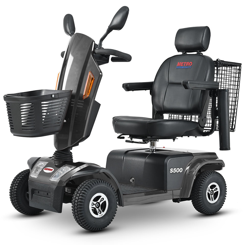 METRO MOBILITY Foldable 500W 24V 52Ah Electric Mobility Scooter