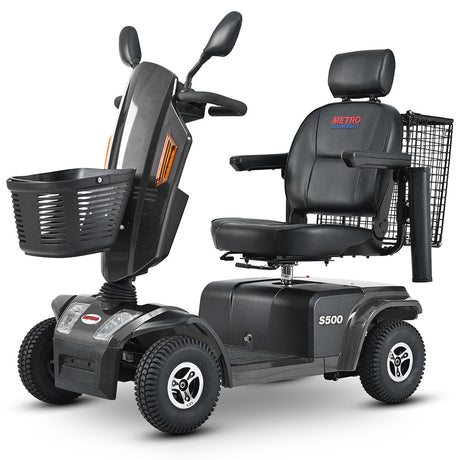 METRO MOBILITY Foldable 500W 24V 52Ah Electric Mobility Scooter