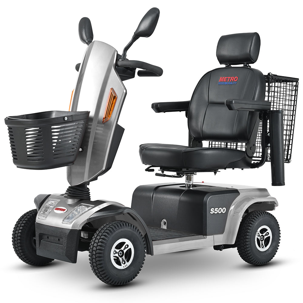 METRO MOBILITY Foldable 500W 24V 52Ah Electric Mobility Scooter