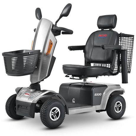 METRO MOBILITY Foldable 500W 24V 52Ah Electric Mobility Scooter