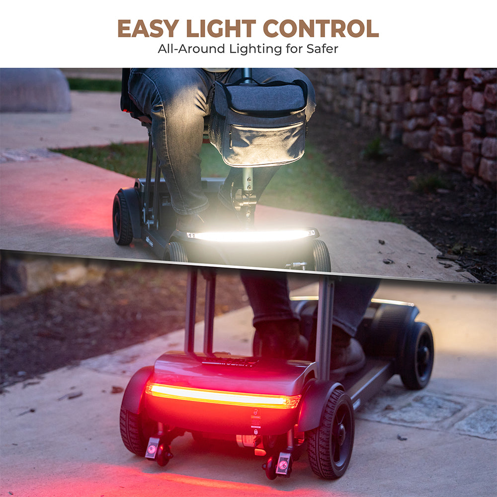 METRO MOBILITY Foldable Scooter 250W 24V 12/20Ah