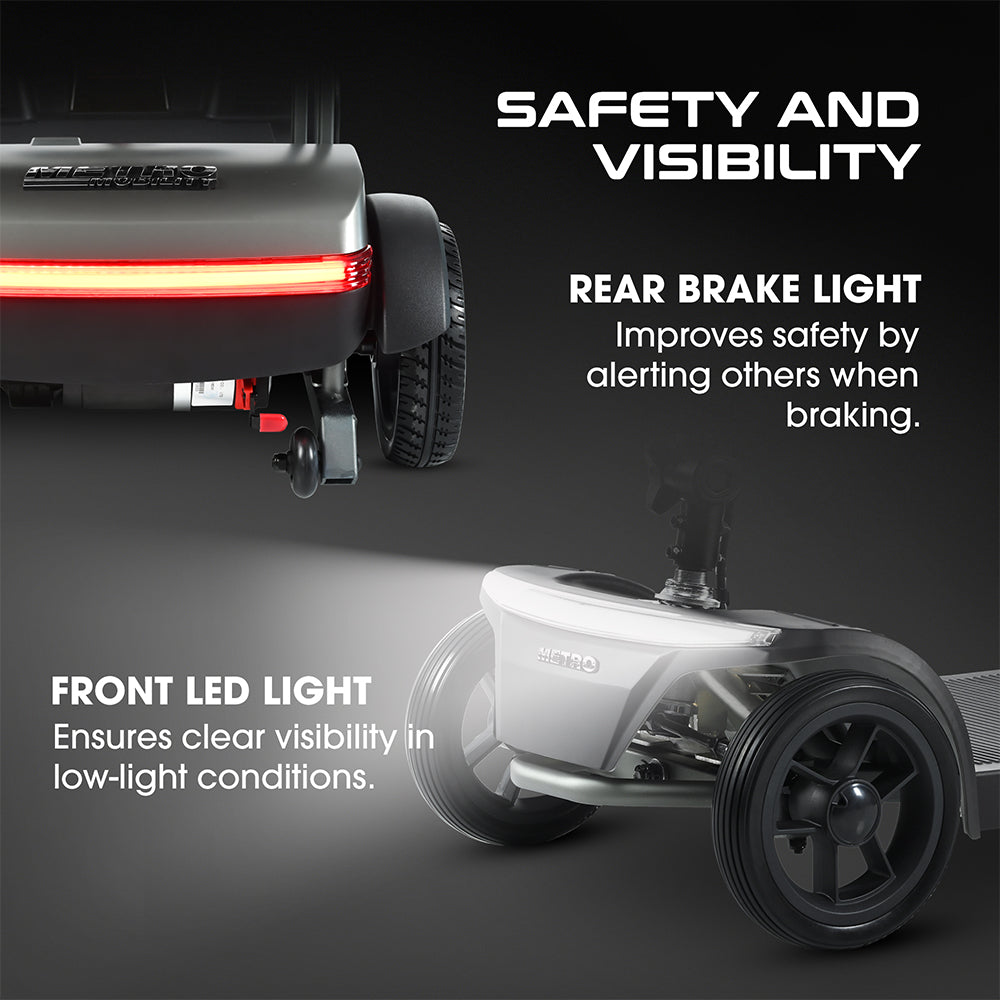 METRO MOBILITY Foldable Scooter 250W 24V 12/20Ah