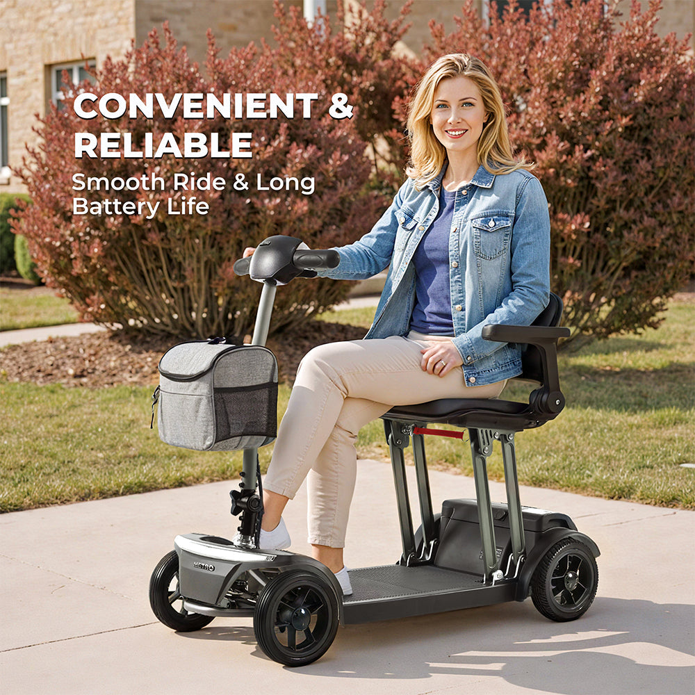 METRO MOBILITY Foldable Scooter 250W 24V 12/20Ah