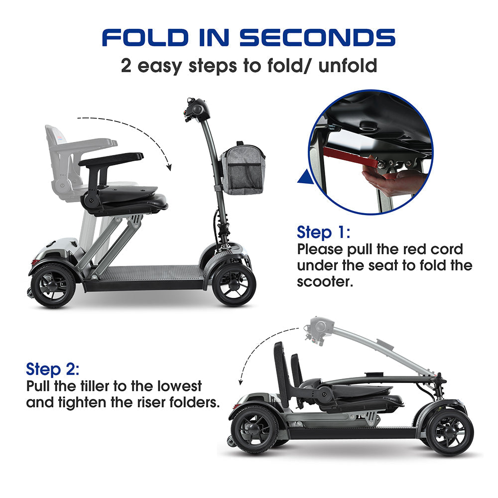 METRO MOBILITY Foldable Scooter 250W 24V 12/20Ah