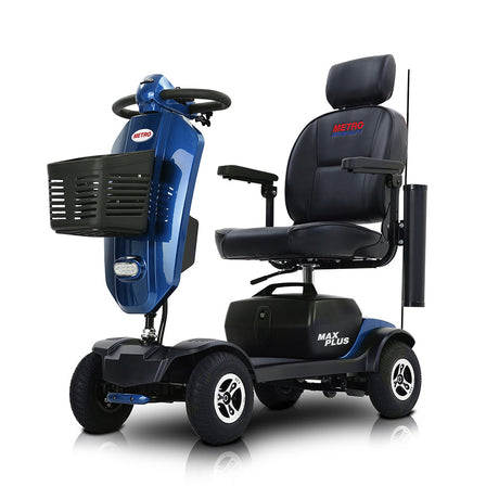 METRO MOBILITY Foldable 300W 24V 20Ah Electric Mobility Scooter