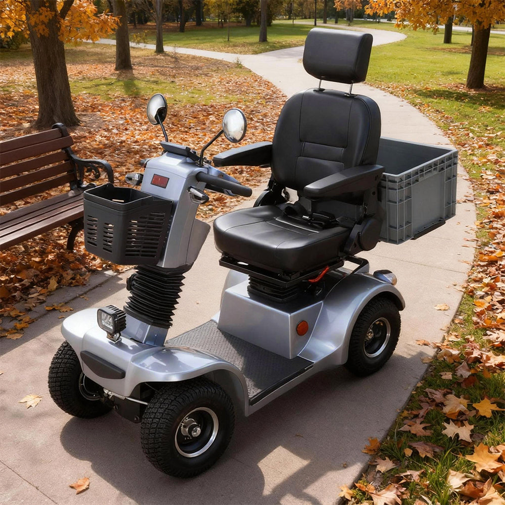 Jemeela BSHC Adjustable Electric Mobility Scooter, 500W 48V 20Ah