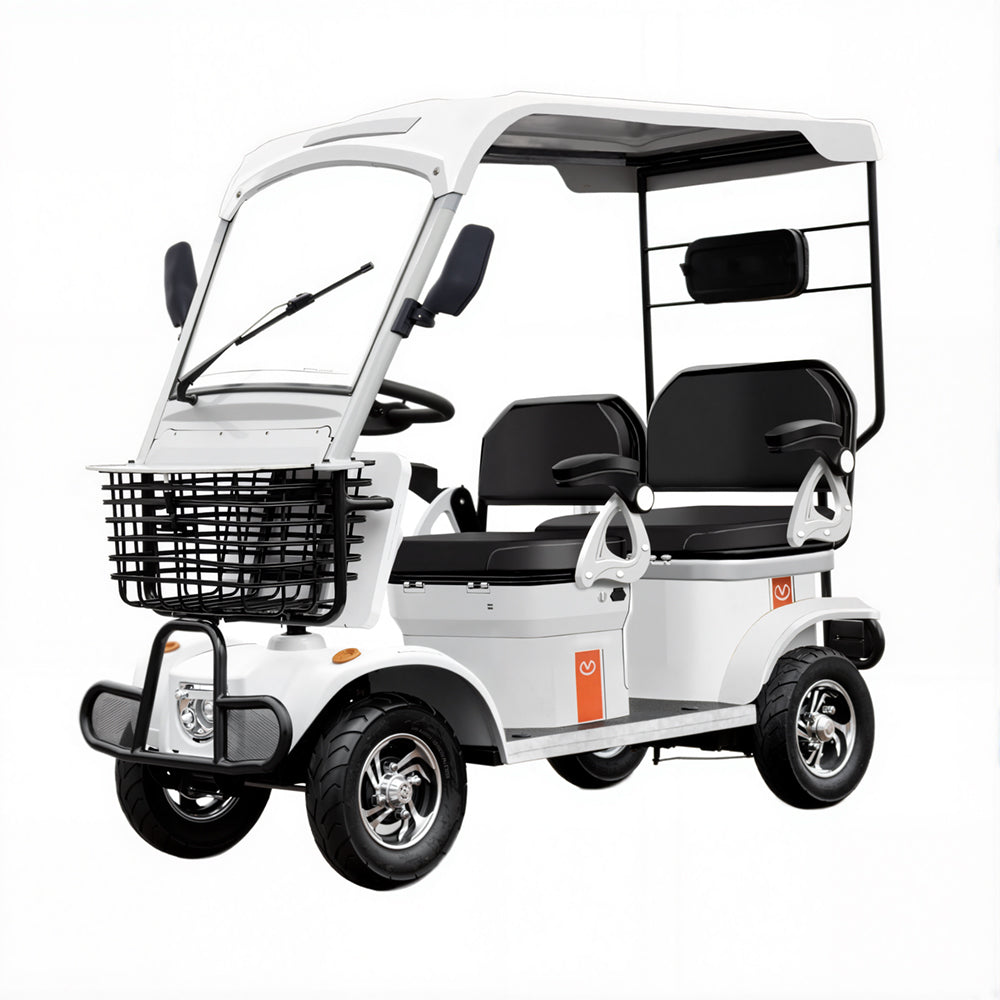 Eeeza E60 Electric Mobility Scooter with Long-Range, 650W 60V 20Ah