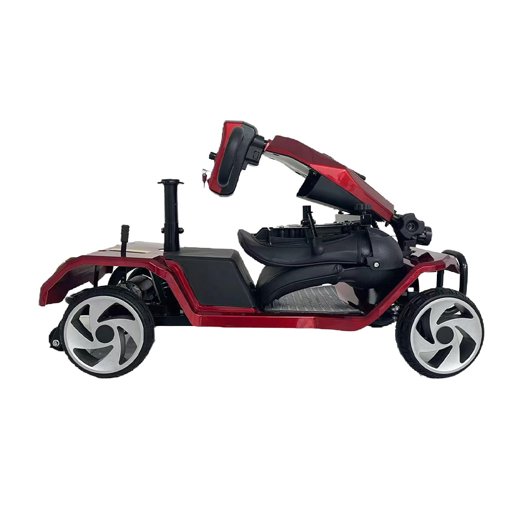 Jemeela Y3 Foldable Electric Mobility Scooter, 250W 24V 20Ah