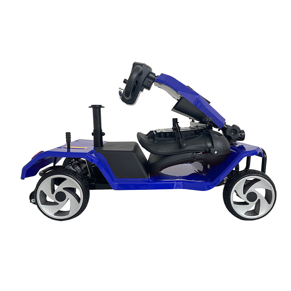 Jemeela Y3 Foldable Electric Mobility Scooter, 250W 24V 20Ah