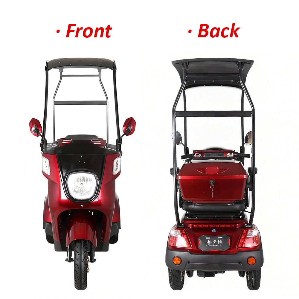 Eeeza XH3L Adjustable Electric Mobility Scooter, 500W 60V 20Ah