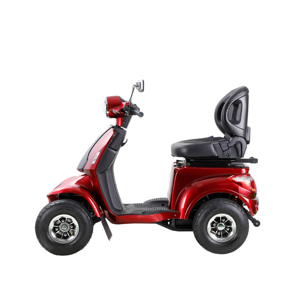 Eeeza AFDD Adjustable Electric Mobility Scooter, 1000W 60V 20Ah