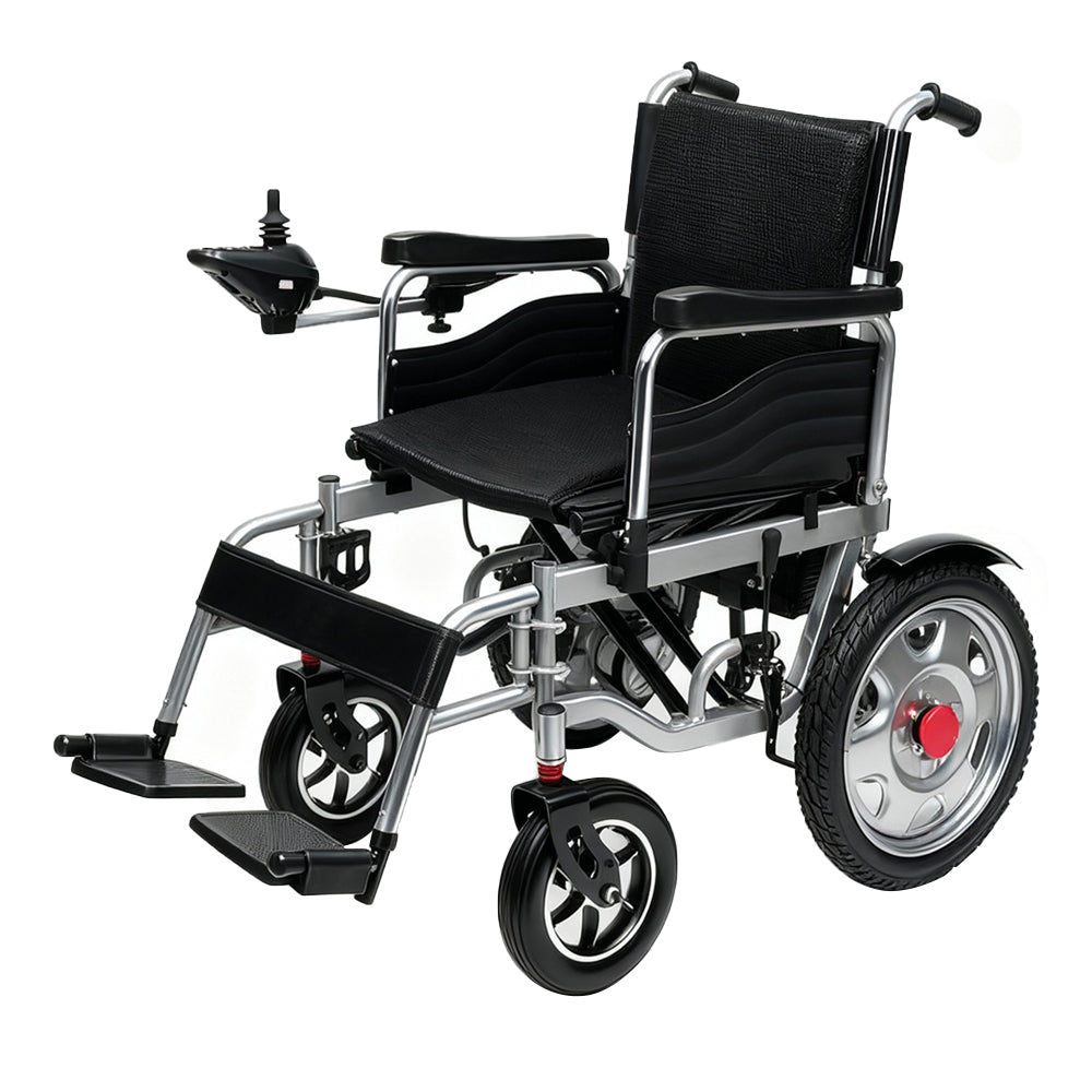 Eeeza MW1103 Electric Wheelchair for Senior, 500W, 16-Inch Tyres