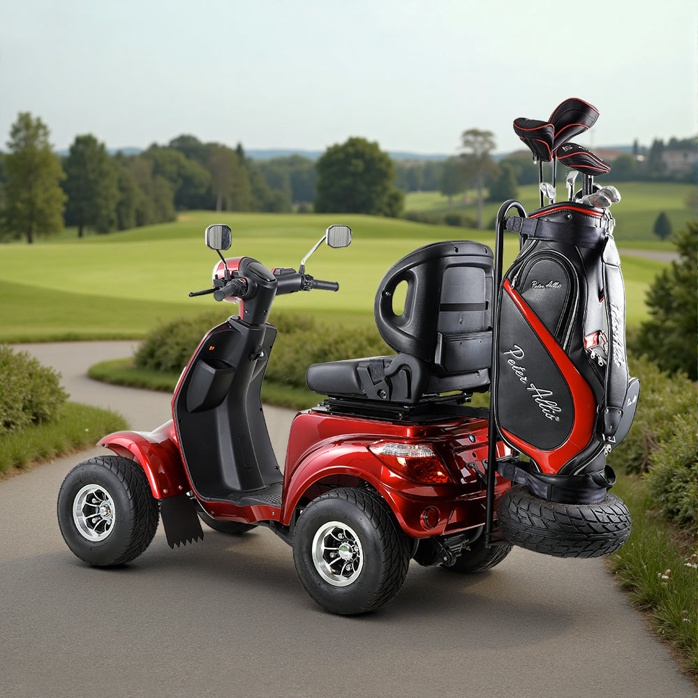 Jemeela AFDD Adjustable Electric Mobility Scooter, 1000W 60V 20Ah