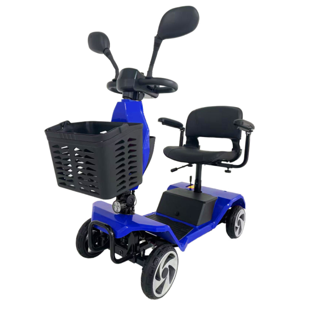 Jemeela Y3 Foldable Electric Mobility Scooter, 250W 24V 20Ah