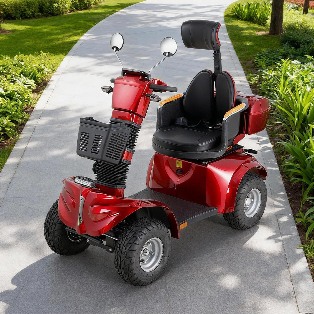 Jemeela DJD2D Foldable Electric Mobility Scooter, 1000W 60V 20Ah