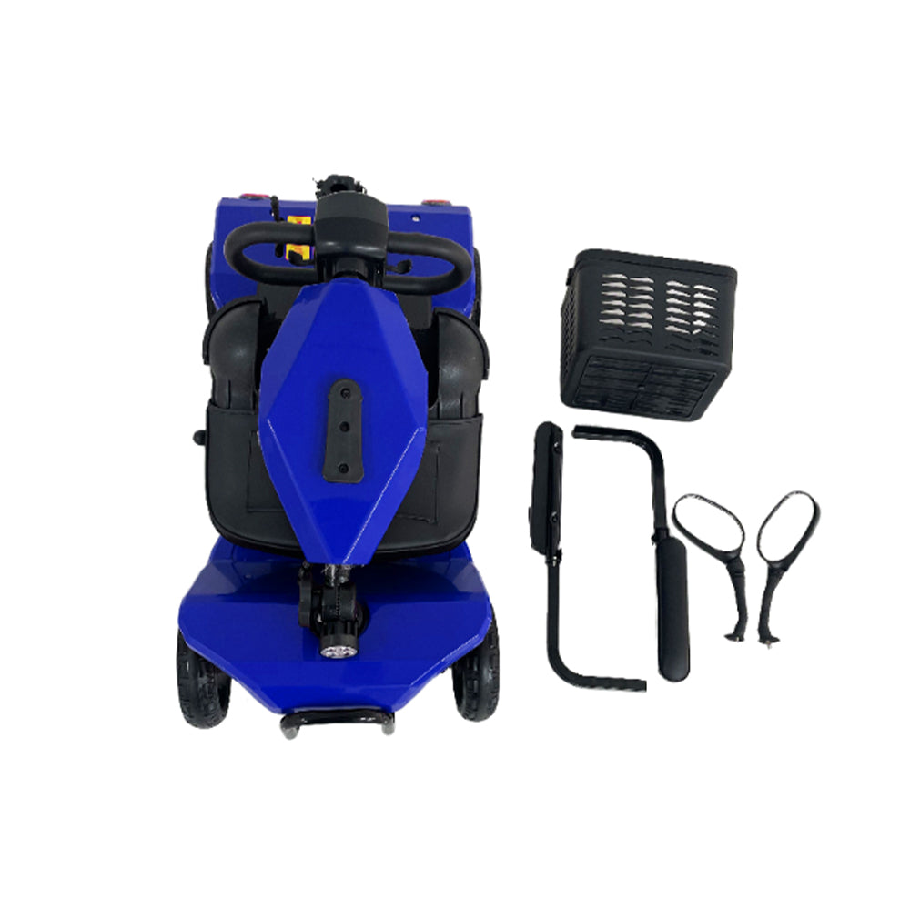 Jemeela Y3 Foldable Electric Mobility Scooter, 250W 24V 20Ah