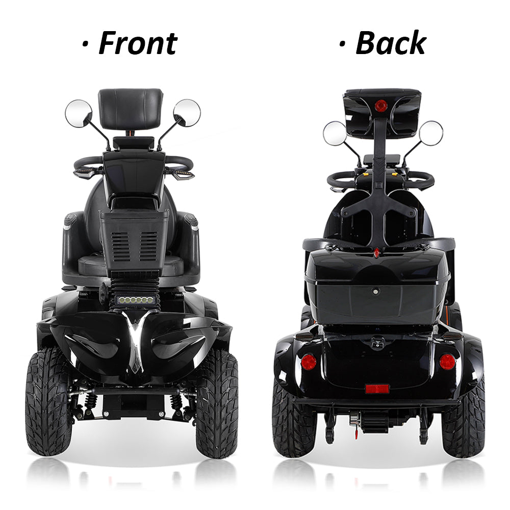 Jemeela DJD2D Foldable Electric Mobility Scooter, 1000W 60V 20Ah