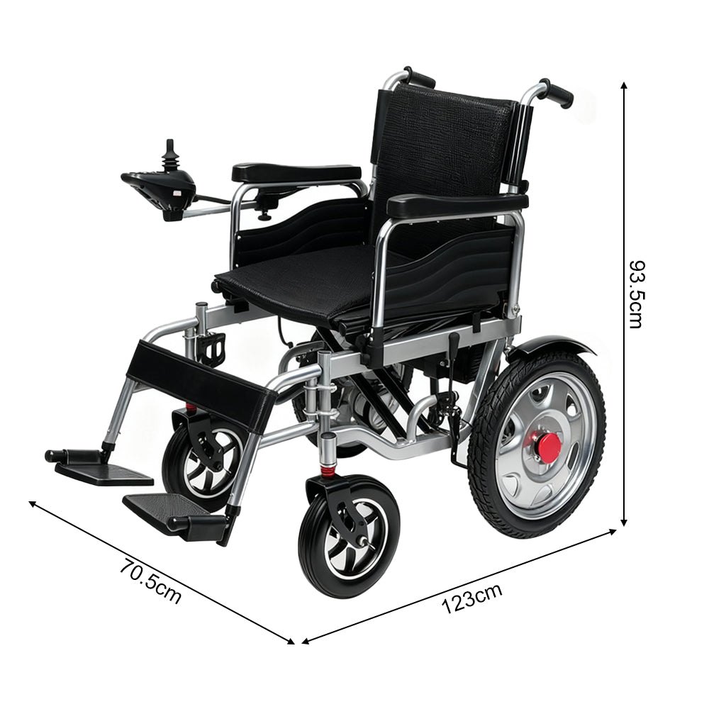 Jemeela MW1103 Electric Wheelchair for Senior, 500W, 16-Inch Tyres