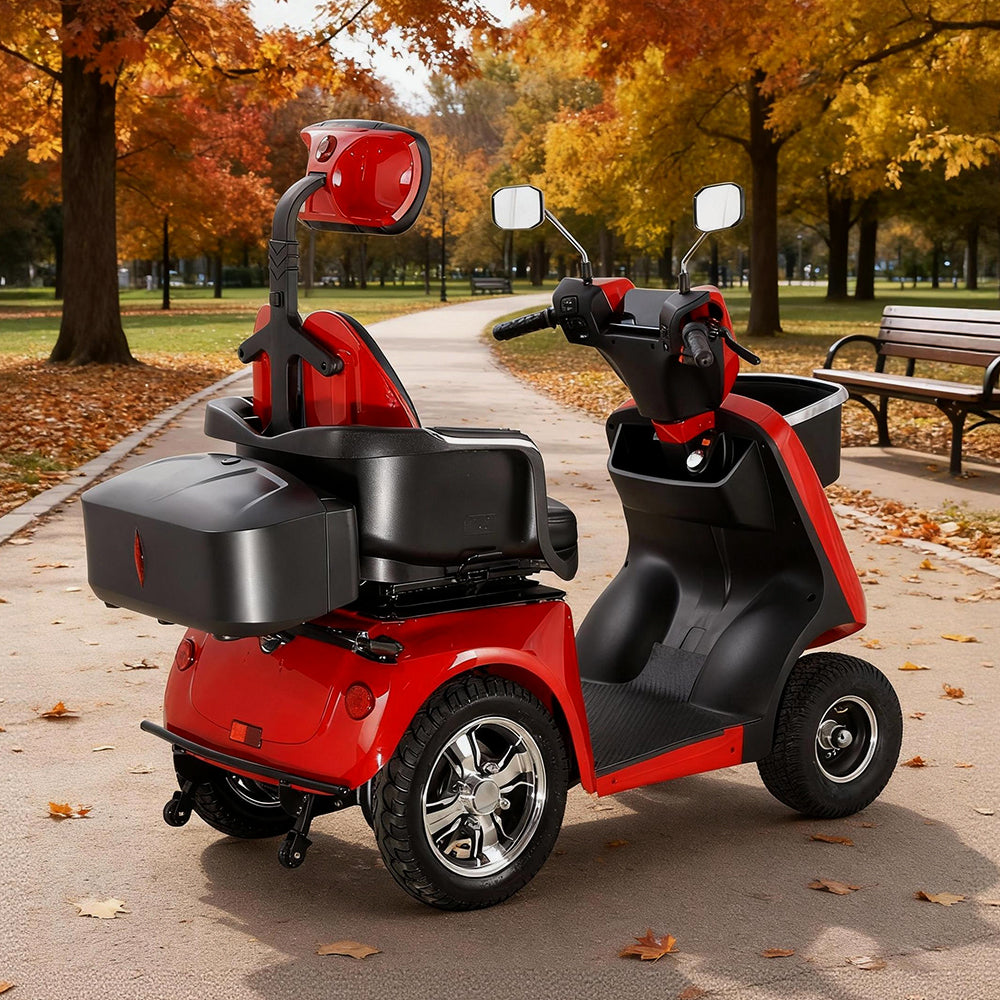 Eeeza JXY4D Adjustable Electric Mobility Scooter, 800W 60V 20Ah