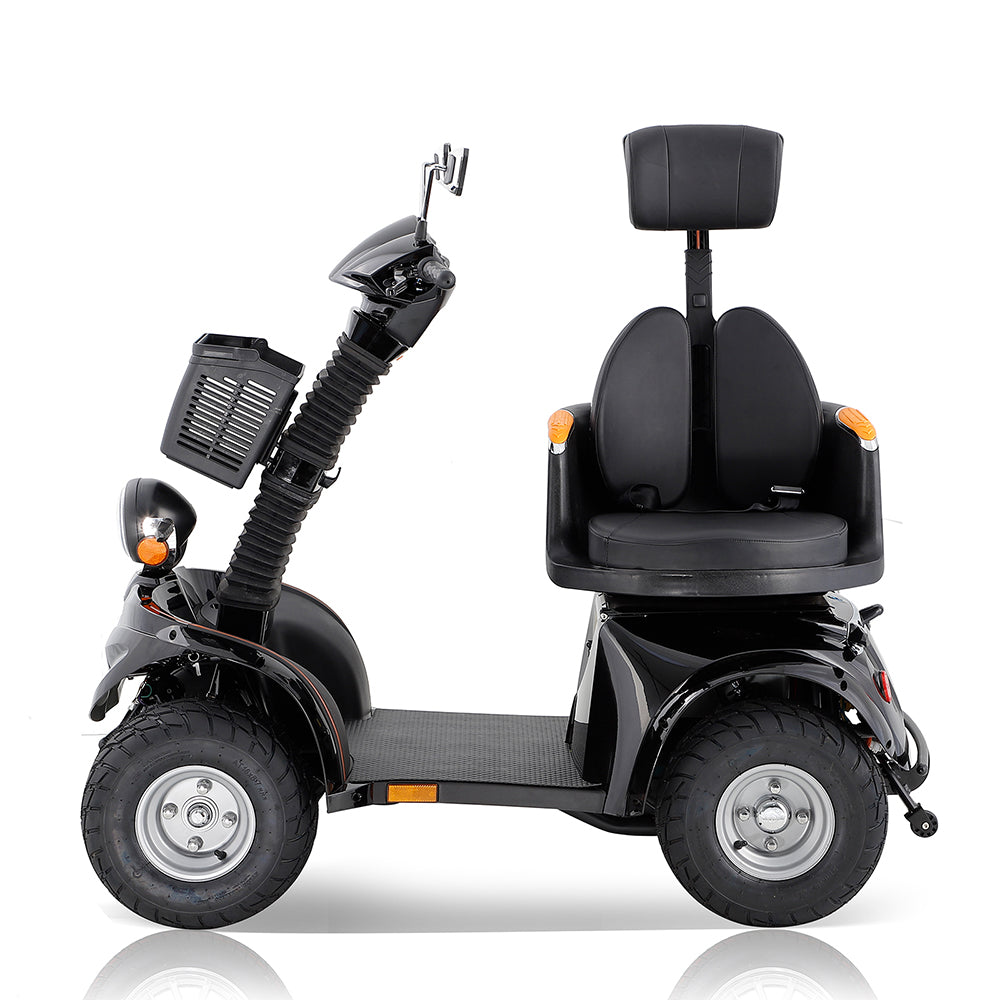 Jemeela DJD Adjustable Electric Mobility Scooter, 1000W 60V 20Ah