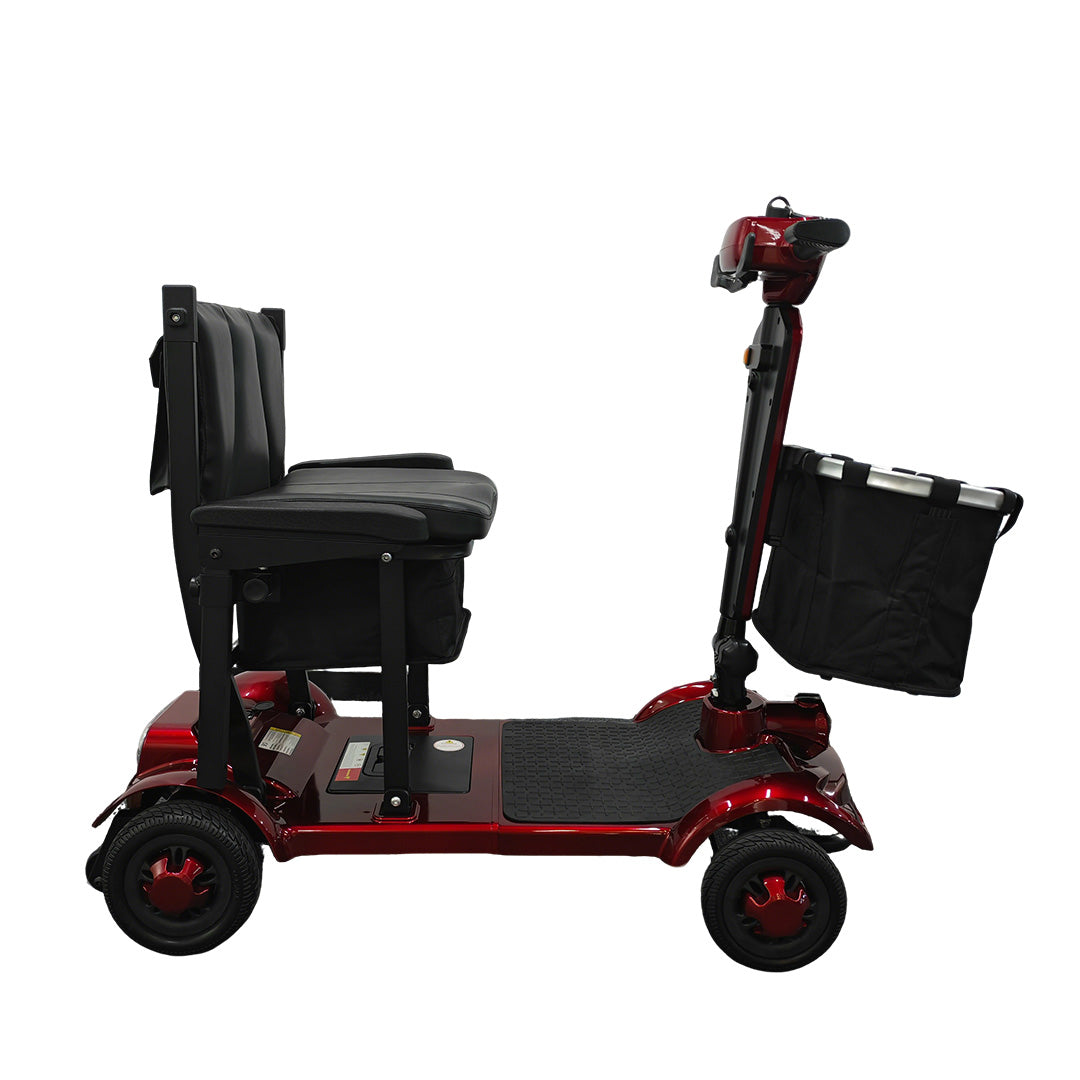 Jemeela Adults Electric Scooter, Collapsible Mobility Scooter 24V 20Ah