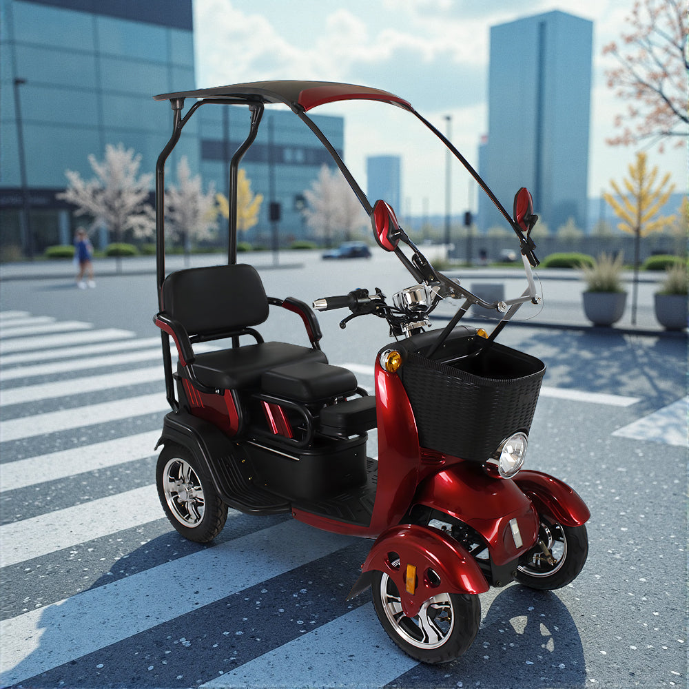 Jemeela B23 Family Electric Mobility Scooter, 800W 48V 20Ah