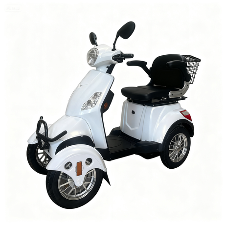 Eeeza 500W 60V 20Ah Electric Mobility Scooter with Adjustable Seat and Drum Brake