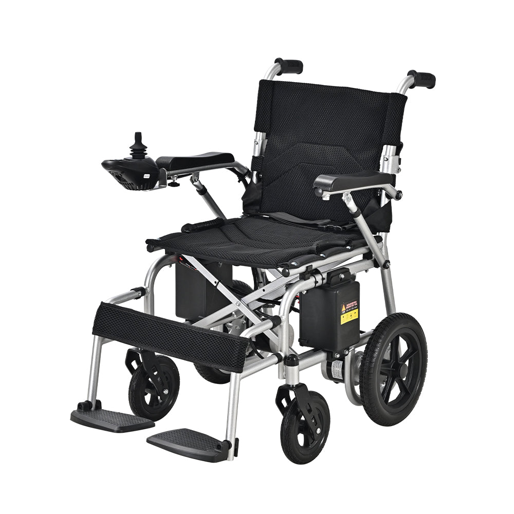 Jemeela 6013A Foldable and Portable Electric Wheelchair, 1–6 km/h