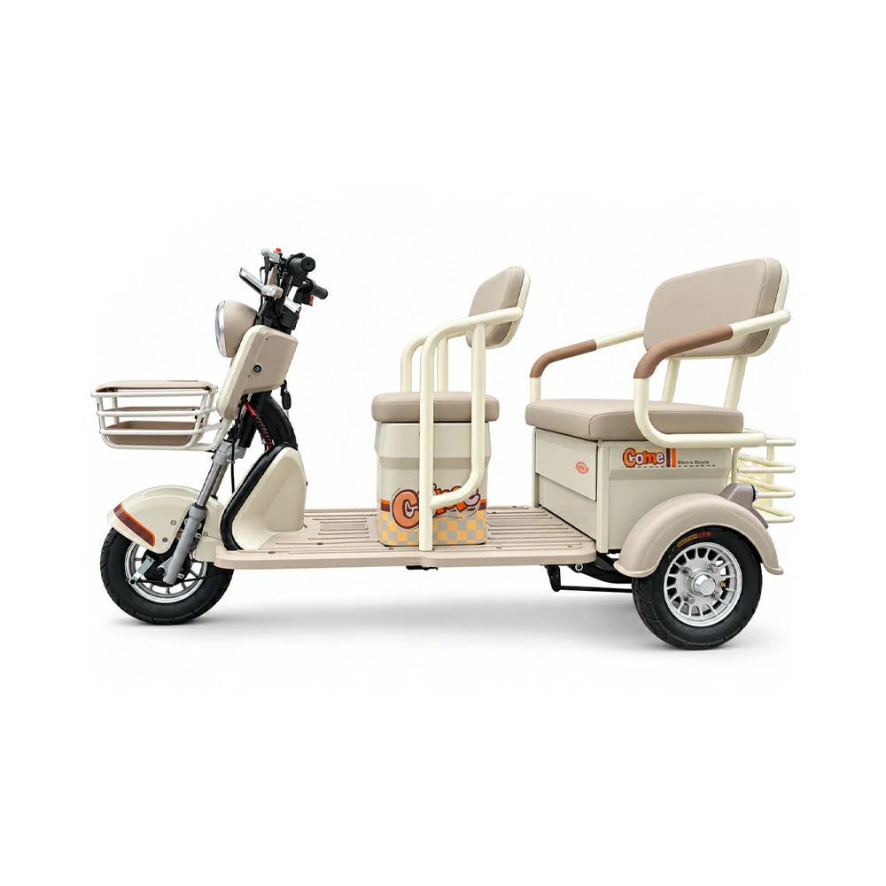 Jemeela C6 Electric Mobility Scooter, Max Range 35km, 800W 60V 20Ah