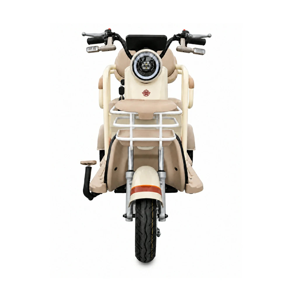 Jemeela C6 Electric Mobility Scooter, Max Range 35km, 800W 60V 20Ah