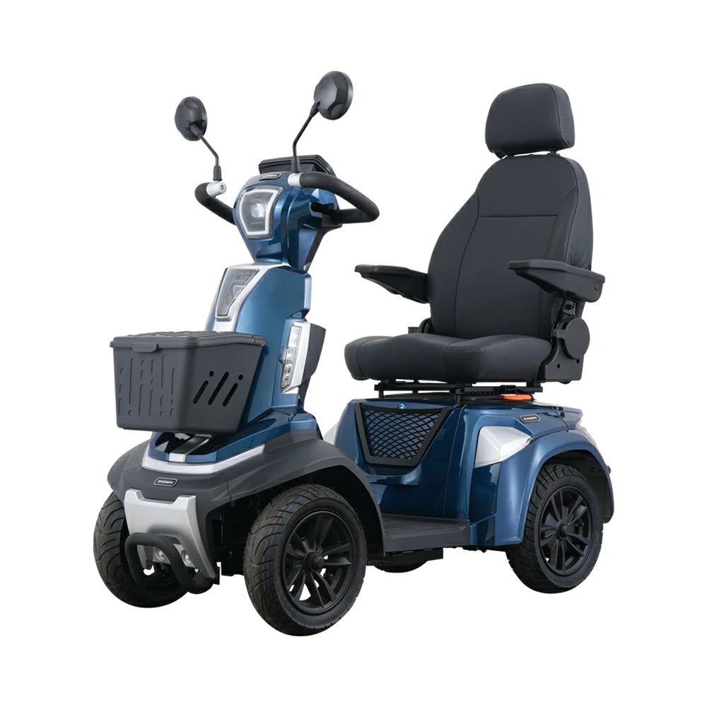 Jemeela SPT3 4-Wheel Electric Mobility Scooter, 500W 48V 12Ah