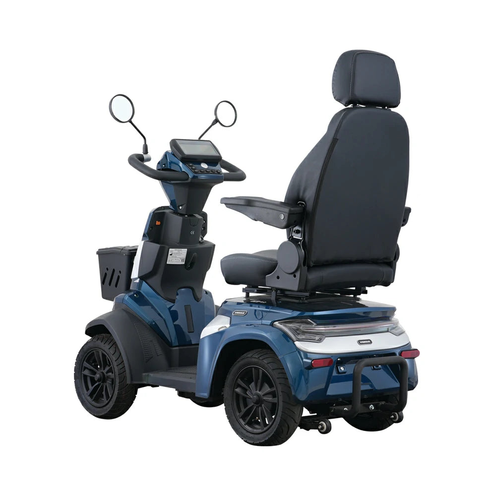 Jemeela SPT3 4-Wheel Electric Mobility Scooter, 500W 48V 12Ah