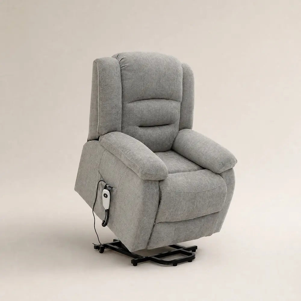 Jemeela jky9205 Electric Lift Recliner, Max Load 135 kg, Fabric, Gray
