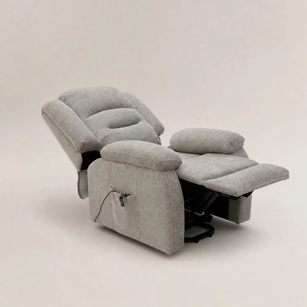 Jemeela jky9205 Electric Lift Recliner, Max Load 135 kg, Fabric, Gray