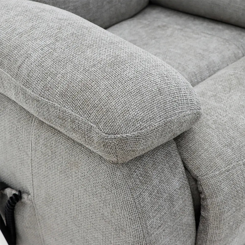Jemeela jky9205 Electric Lift Recliner, Max Load 135 kg, Fabric, Gray
