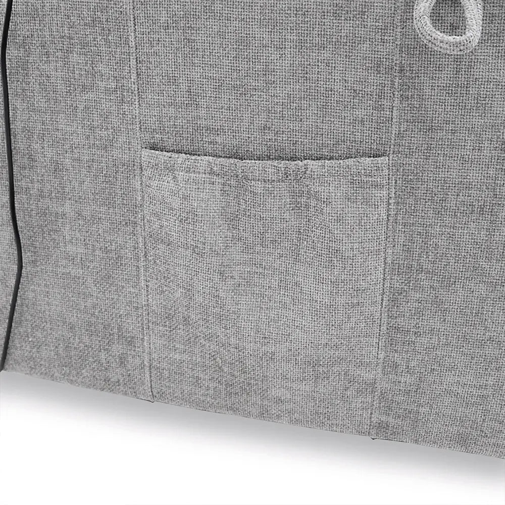 Jemeela jky9205 Electric Lift Recliner, Max Load 135 kg, Fabric, Gray