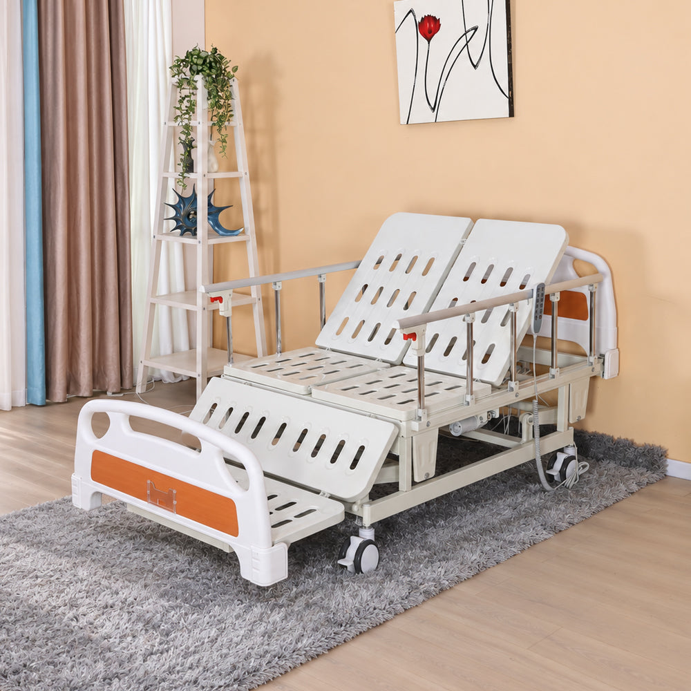 Jemeela Electric Nursing Bed with Latex Mattress for Home Care
