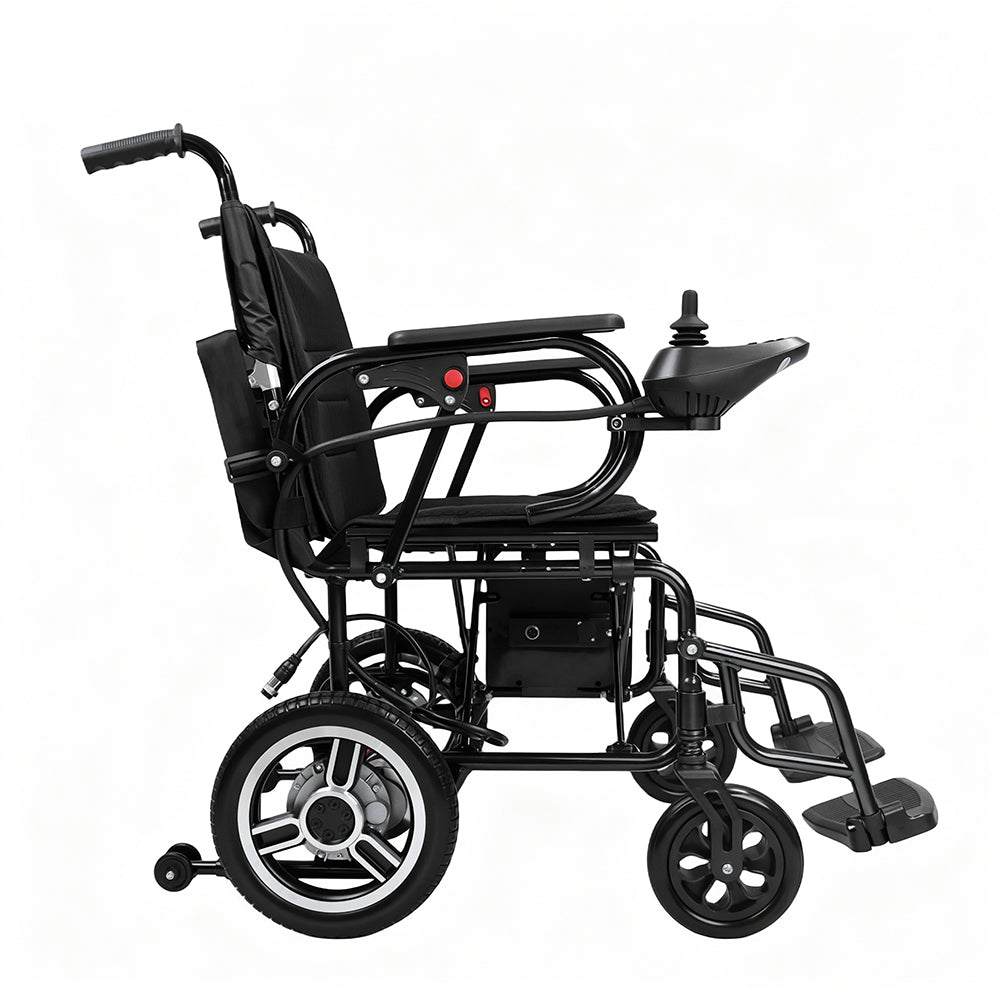 Jemeela N80012 Foldable and Portable Electric Wheelchair, 500W 24V 12A