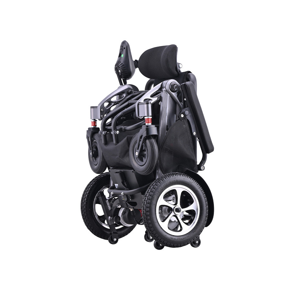 Jemeela 9001 Foldable Portable Electric Wheelchair, 1-6km/h, 24V13A