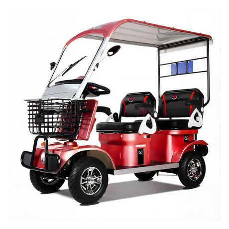 Eeeza E60 Electric Mobility Scooter with Long-Range, 650W 60V 20Ah