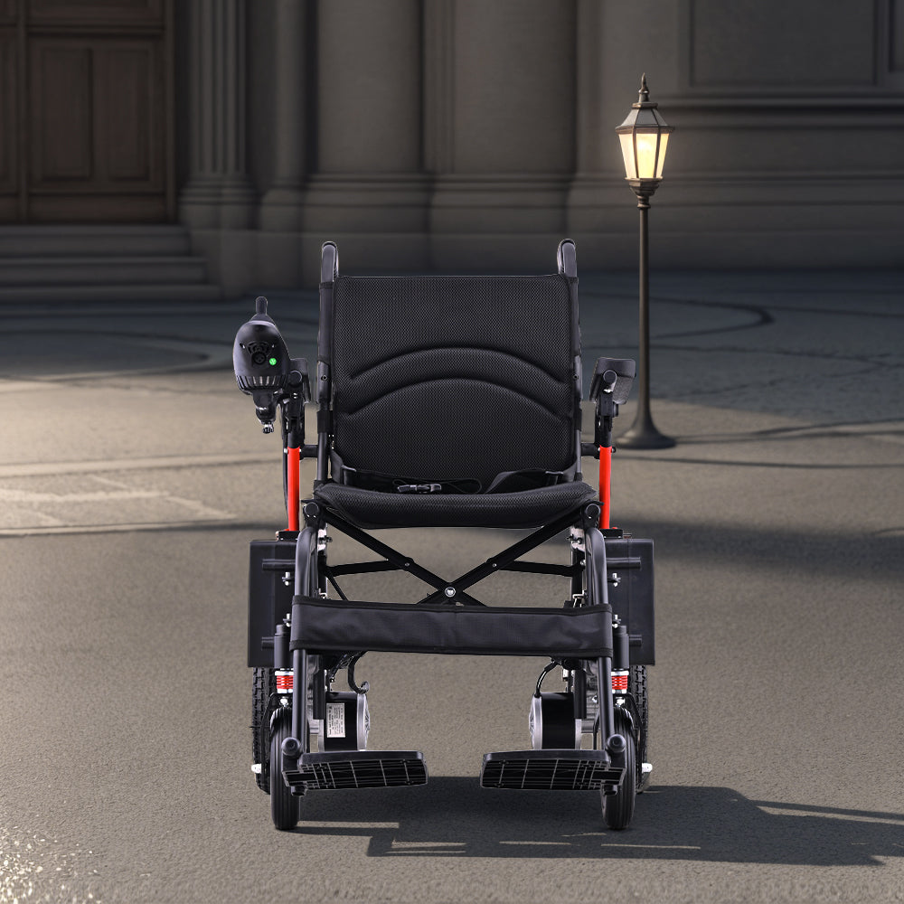 Eeeza BW01 Foldable and Portable Electric Wheelchair, 1-6km/h, 24V10A